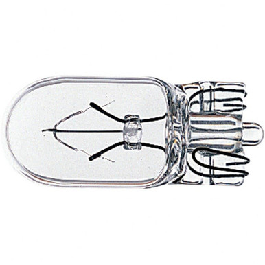Accessory-0.91 Inch 12W 5W Incandescent T3 1/4 Wedge Replacement Lamp - 73-BEL-4569428