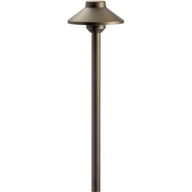 16W 1 LED Stepped Dome Path Light by Bailey Street Home