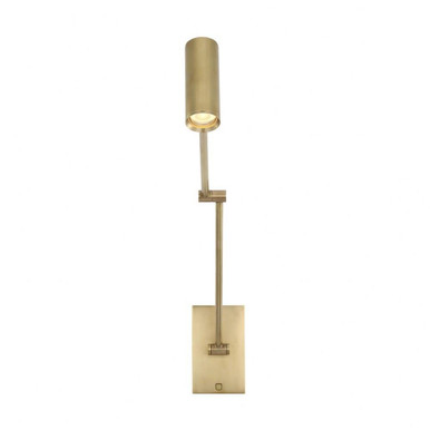 Ponte 8.4W 1 LED Wall Sconce 22.6 Inch Wide by Visual Comfort Modern - SLTS14630