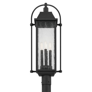 Gas Pastures 4 Light Outdoor Post Mount 27.25 x 6 In by BSH