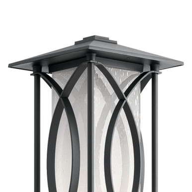Lilac Hollow 7.5W 1 LED Outdoor Post Mount 19 x 7.75 In by BSH