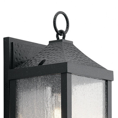 Oakfield Fields 1 Light Small Outdoor Wall Lantern by Bailey Street Home