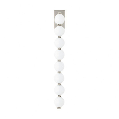 Perle 28 11.2W 1 LED Wall Sconce by Visual Comfort Modern - SLWS228