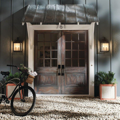 Bellyeoman Road 2 Light X Large Outdoor Wall Lantern by Bailey Street Home