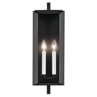 Century Poplars 2 Light Medium Outdoor Wall Lantern by Bailey Street Home