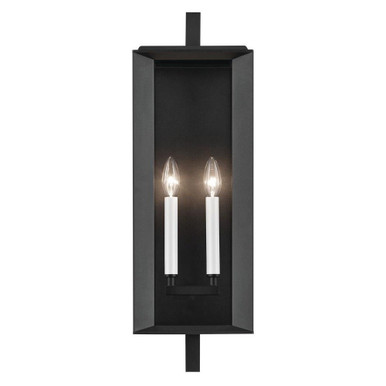 Century Poplars 2 Light Large Outdoor Wall Lantern by Bailey Street Home