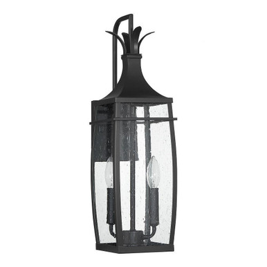 Kingsland Acres 2 Light Outdoor Wall Lantern by Bailey Street Home