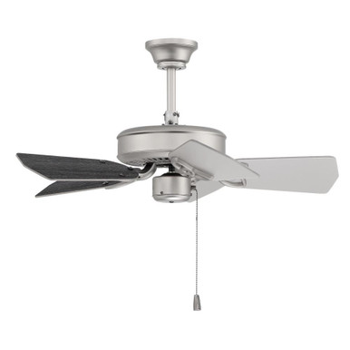 Piccolo 5 Blade Ceiling Fan 14.96 Inch Tall and 30 Inch Wide by Craftmade - PI30BN5