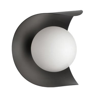 Crescent 1 Light Wall Sconce by Dainolite - CRT-61W