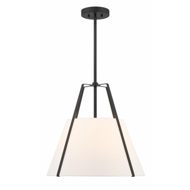 4 Light Large Pendant 18.5 Inch Tall by Bailey Street Home