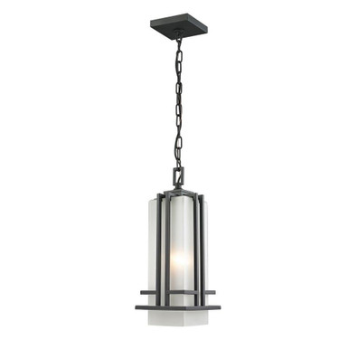 Darlington Heights One Light Small Outdoor Pendant by Bailey Street Home