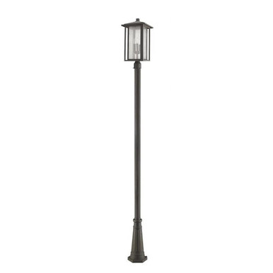 Temple Chase 3 Light Outdoor Post Mount Lantern 11 x 118.44 Inch by BSH