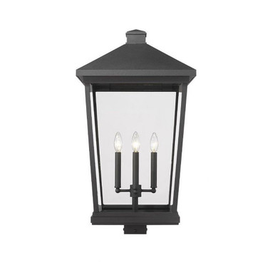 Heritage Cloisters 4 Light Outdoor Post Mount 29.75 x 16 In by BSH