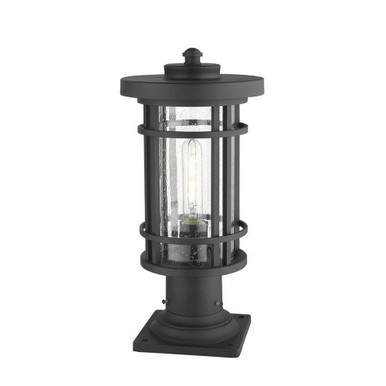 Brick Kiln Downs 1 Light Outdoor Pier Mount Light 16.75 x 8 In by BSH