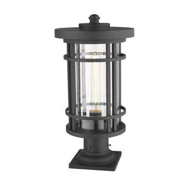 Brick Kiln Downs 1 Light Outdoor Pier Mount Light 19.75 x 10 In by BSH