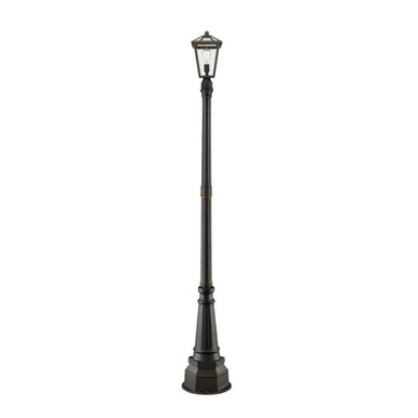 Keats Cloisters 1 Light Medium Outdoor Post Mount by Bailey Street Home