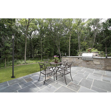 Brick Kiln Downs 1 Light Outdoor Post Mount Lantern 9 x 88.25 Inches by BSH