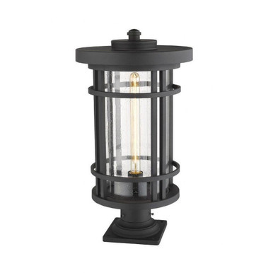 Brick Kiln Downs 1 Light Outdoor Pier Mount Light 22.25 x 12 In by BSH