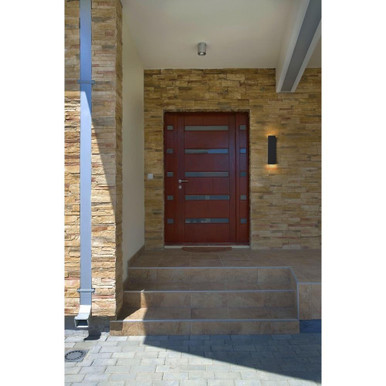 Landore Avenue 20W 2 LED Wall Lantern 18 Inch Tall by Bailey Street Home