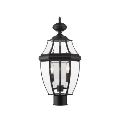 Salisbury Passage 2 Light Outdoor Post Mount Lantern 10 x 18.25 Inch by BSH