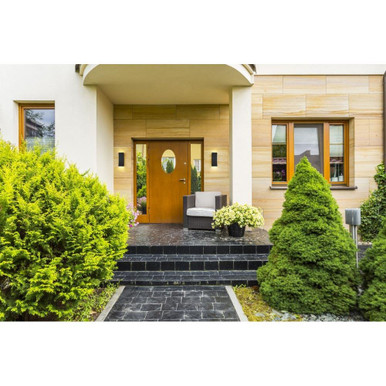 Landore Avenue 16W 2 LED Outdoor Wall Lantern by Bailey Street Home