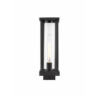 Piggott Grove 1 Light Mini Outdoor Post Mount by Bailey Street Home