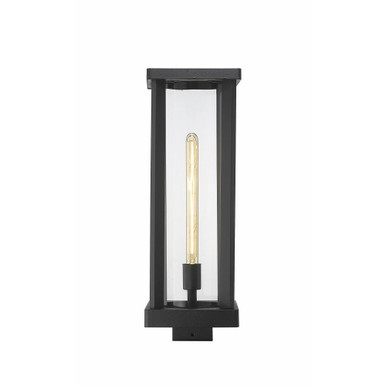 Piggott Grove 1 Light Outdoor Post Mount by Bailey Street Home
