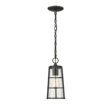 Hornbeam Esplanade 1 Mini Pendant 13.25 Inch Tall by Bailey Street Home