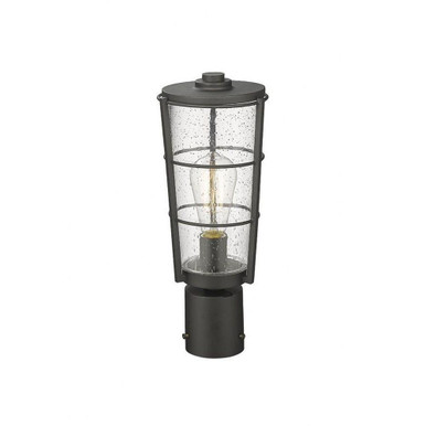 Hornbeam Esplanade 1 Light Outdoor Post Mounted Fixture 15.25 x 6 In by BSH