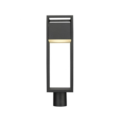 Green Parc 14W 1 LED Light Small Outdoor Post Mount by Bailey Street Home