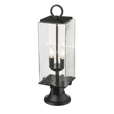 Longlands Row 2 Light Outdoor Pier Mount 22.25 x 6.75 Inch by BSH