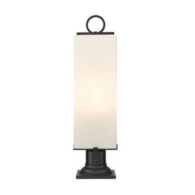 Longlands Row 3 Light Outdoor Pier Mount 28.5 x 8.25 In by BSH