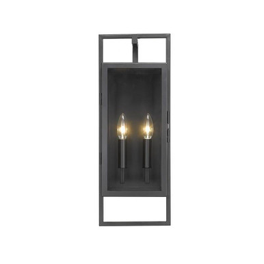 Abbotts Boulevard 2 Light Outdoor Wall Lantern by Bailey Street Home
