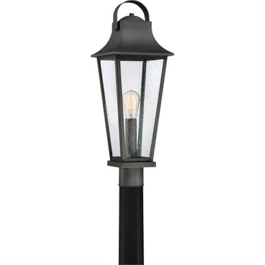 Ham Ridings  1 Light Outdoor Post Lantern by Bailey Street Home