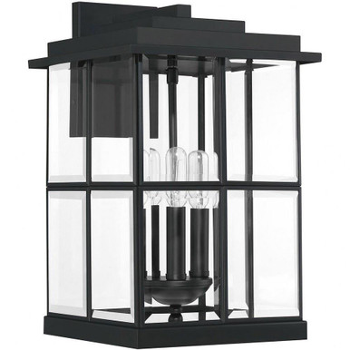 Hunter Royd 3 Light Outdoor Wall Lantern by Bailey Street Home