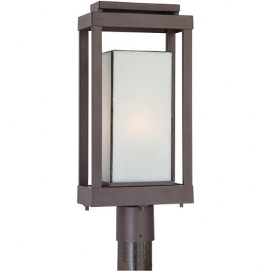 Cromwell Parc  1 Light Outdoor Post Mount by Bailey Street Home