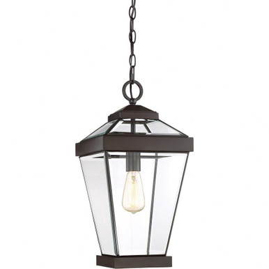 Langford Cedars 1 Light Small Outdoor Pendant by Bailey Street Home