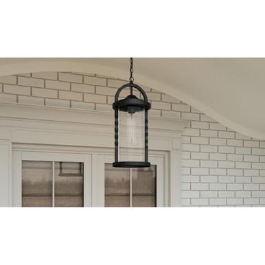 Mostyn Common 1 Light Small Outdoor Pendant by Bailey Street Home