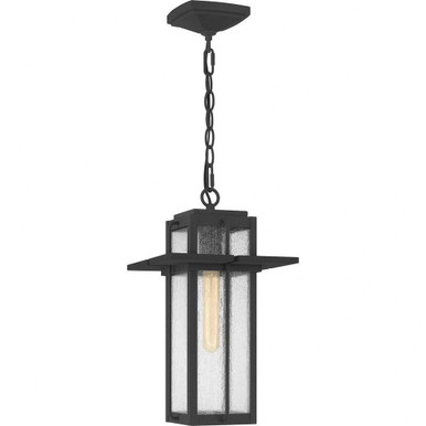 Edison Ridge 1 Light Small Outdoor Pendant by Bailey Street Home