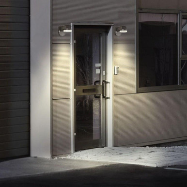 7.3 Inch 12W 1 LED Light Outdoor Wall Lantern by Bailey Street Home