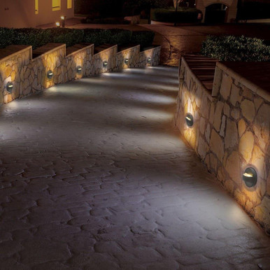 3.88 Inch 4W 4 Led Outdoor Wall Sconce by Bailey Street Home