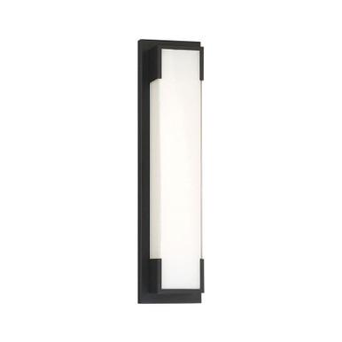 Frome Courtyard 26W 1 LED Light Outdoor Wall Lantern by Bailey Street Home - 79-BEL-4187077