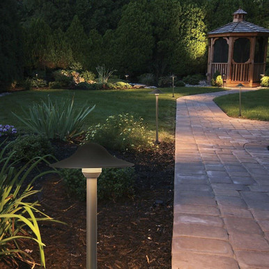 21.5 Inch 4W 1 LED Path Light by Bailey Street Home
