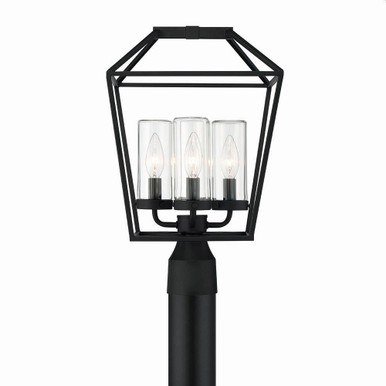 Lace 4 Light Outdoor Post Mount 17.5 x 11 In by BSH - 79-BEL-4591473