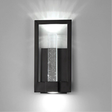 Pentrepoeth Road 18W 2 LED Outdoor Wall Lantern by Bailey Street Home