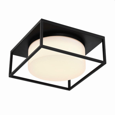 Newbury Garth 2 Light Outdoor Flush Mount by Bailey Street Home