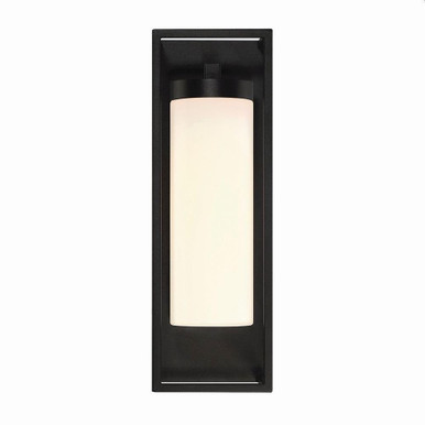 Newbury Garth 1 Light Outdoor Wall Lantern by Bailey Street Home
