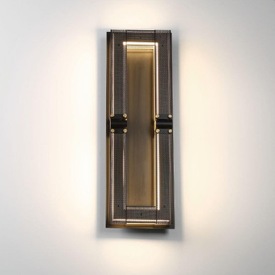 Russell Ridgeway 38W 1 LED Light Outdoor Wall Lantern by Bailey Street Home