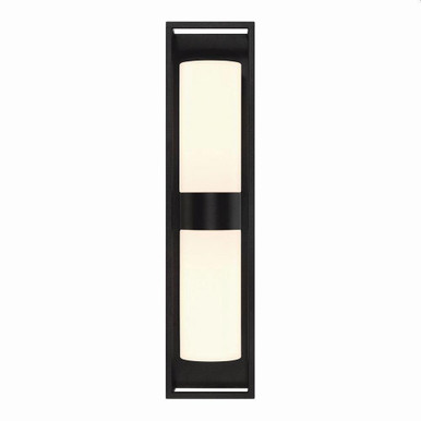 Newbury Garth 2 Light Wall Lantern 23.25 Inch Tall by Bailey Street Home