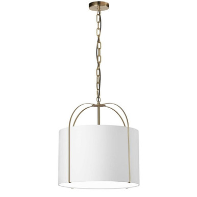 Quincy 1 Light Large Pendant by Dainolite - QCY-181P